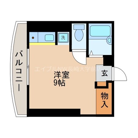 フリーダム平野の物件間取画像